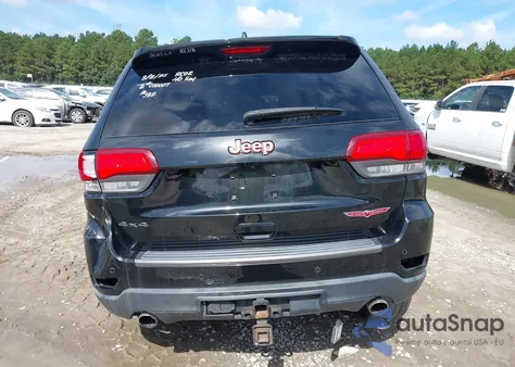 2017 Jeep Grand Cherokee Trailhawk 4X4 z USA, uszkodzony, nr VIN 1C4RJFLT3HC678457